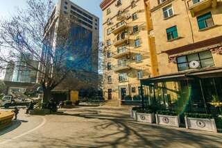 Апартаменты Special Home Internasional Residance Баку Апартаменты с видом на море-5